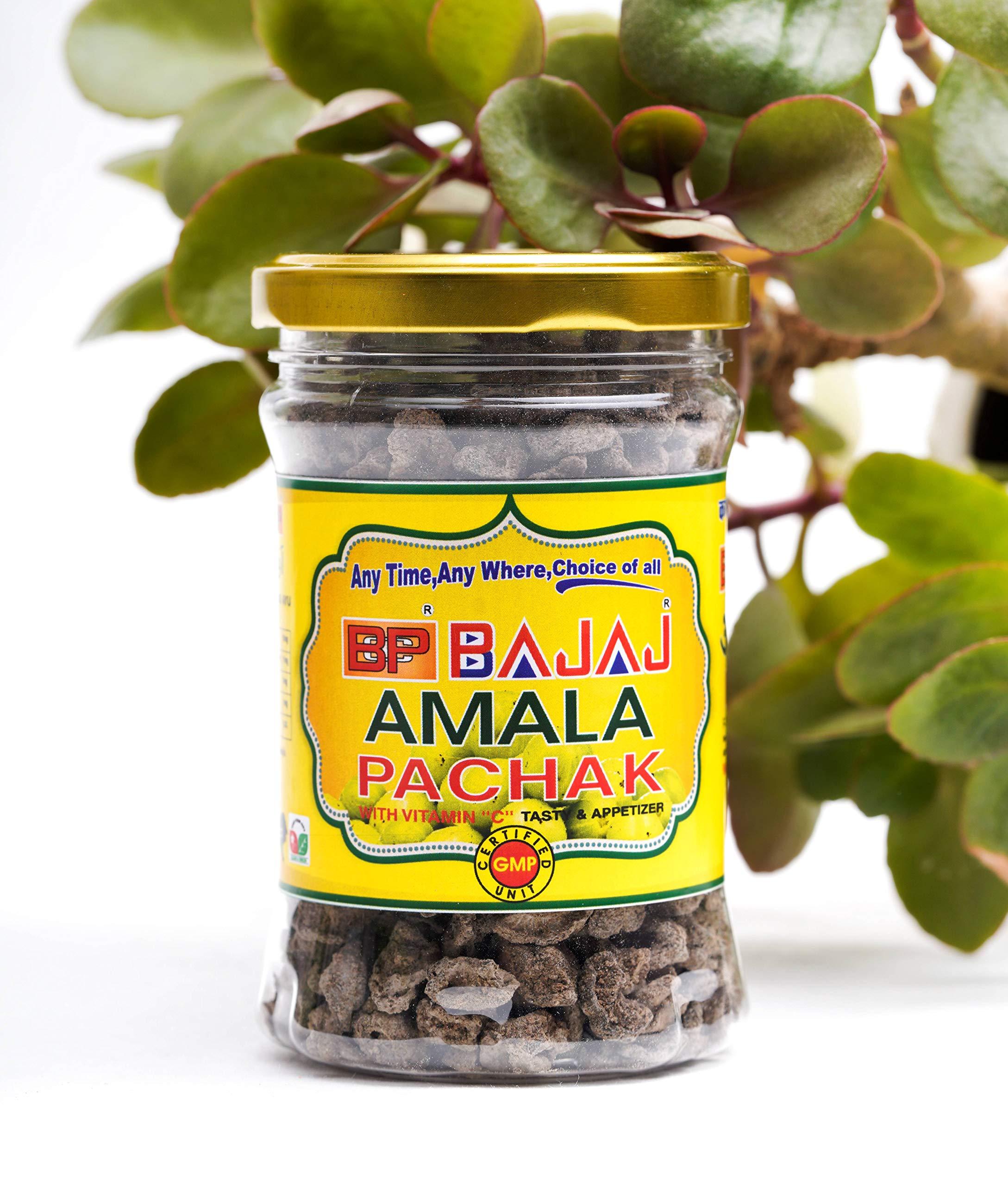 BAJAJMORA Bcp Bajaj Amla Pachak (150g), Tasty Tikiya (200g) | Natural & Digestive | Mukhwas, Mouth Freshner (Pack of 2)