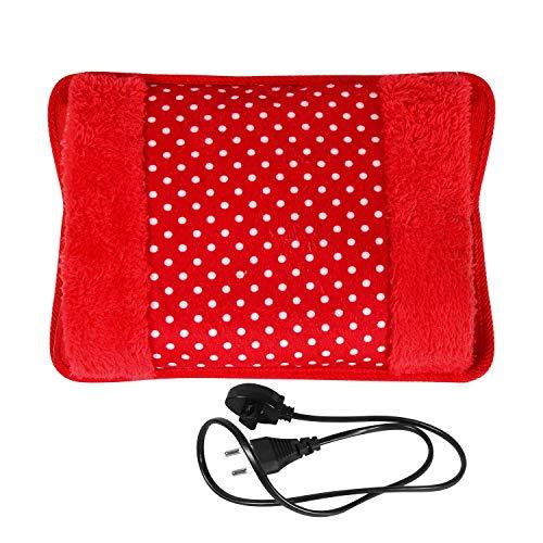 GREAT ENTERPRISE GREAT ENTERPRISE heating bag, hot water bags for pain relief, heating bag electric , Heating Pad-Heat Pouch Hot Water Bottle Bag, Electric Hot Water Bag,Heating Pad with For Pain Relief (Velvet)