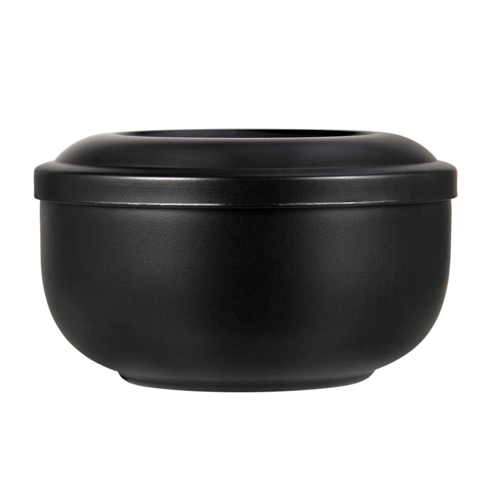 Bnf BNF Stainless Steel Shaving Bowl with Lid Shaving Mug for Grandfather Father Men YellowHealth & Beauty | Shaving & Hair Removal | Shaving Brushes & Mugs