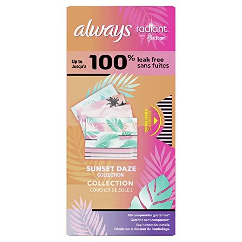 Always Always Totally Teen Radiant Infinity Pads 28 Count