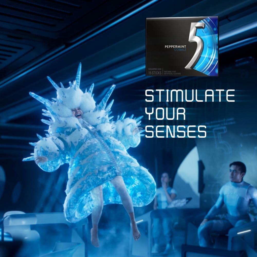 WRIGLEYS 5 GUM Wrigleys New