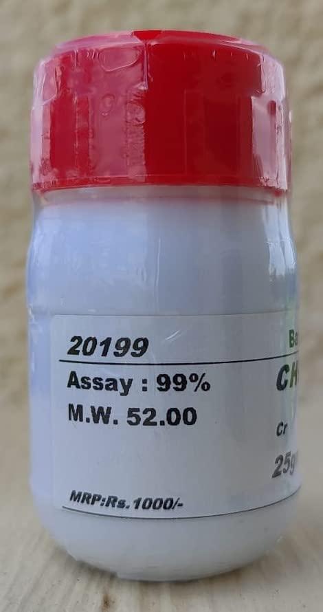 BFCLAB CHROMIUM (METAL) POWDER - 25gm CAS No. 7440-47-3