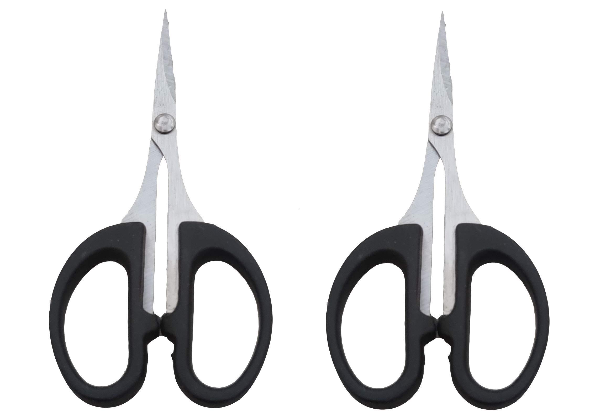 Mooch Mooch Scissors for Moustache Trimming & Beard Trimming (Easy Handle, Stainelss Steel) (2)