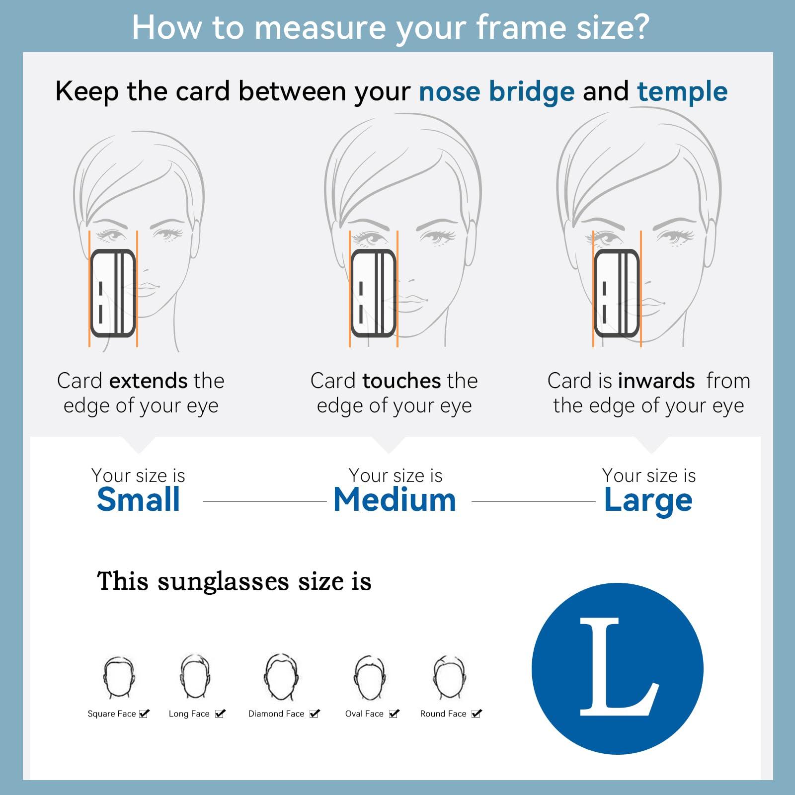 Karsaer Karsaer Oversized Computer Glasses Frames for Women Men Square Thick Frame Eye Glasses for Men E1150