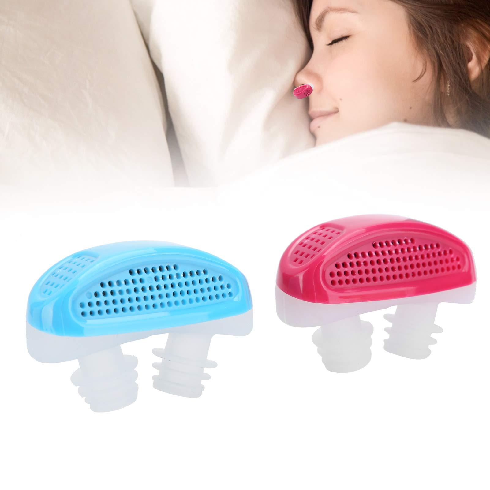 BUCS Nose Vents Plugs, Humanized Design Relieve Snore Nose Vent Plug Anti Snoring Device for Antisnoring for Sleeping for Nasal Cavity