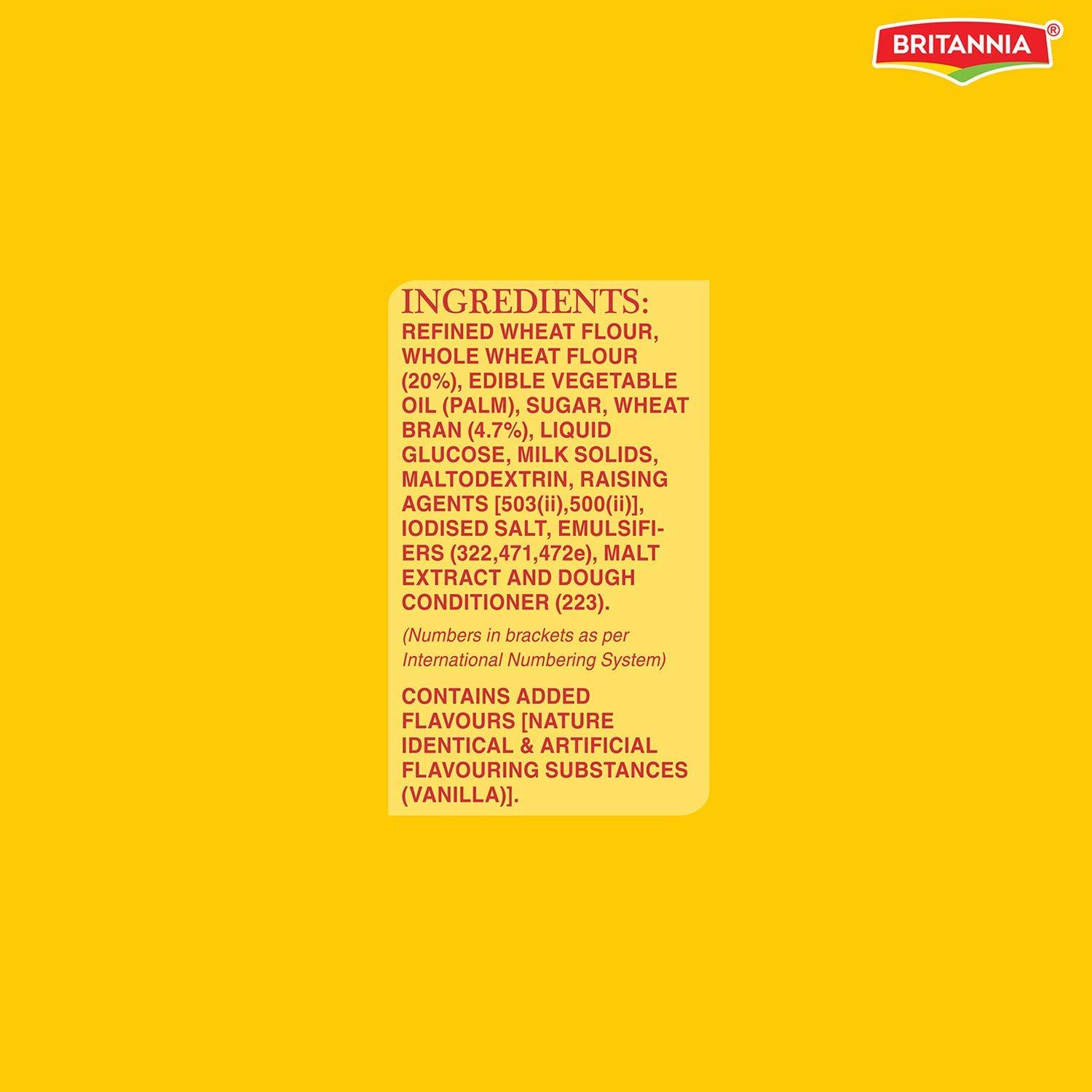 Britannia Britannia Nutri Choice Digestive Cookies - 1kg