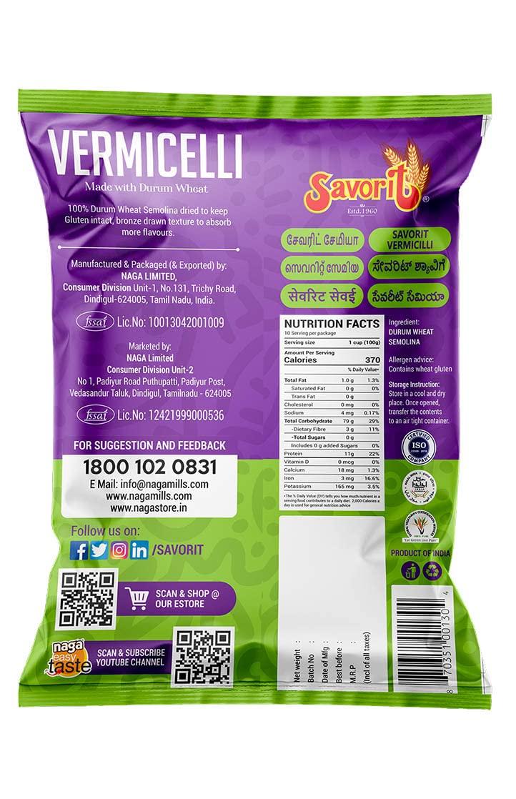 Savorit Savorit Short Cut Vermicelli 1 KG