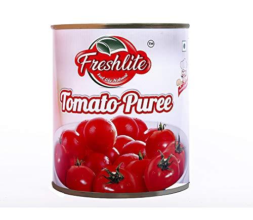 SURMOUNT AGRO FOODS PRIVATE LIMITED Freshlite Tomato Puree 800 gm