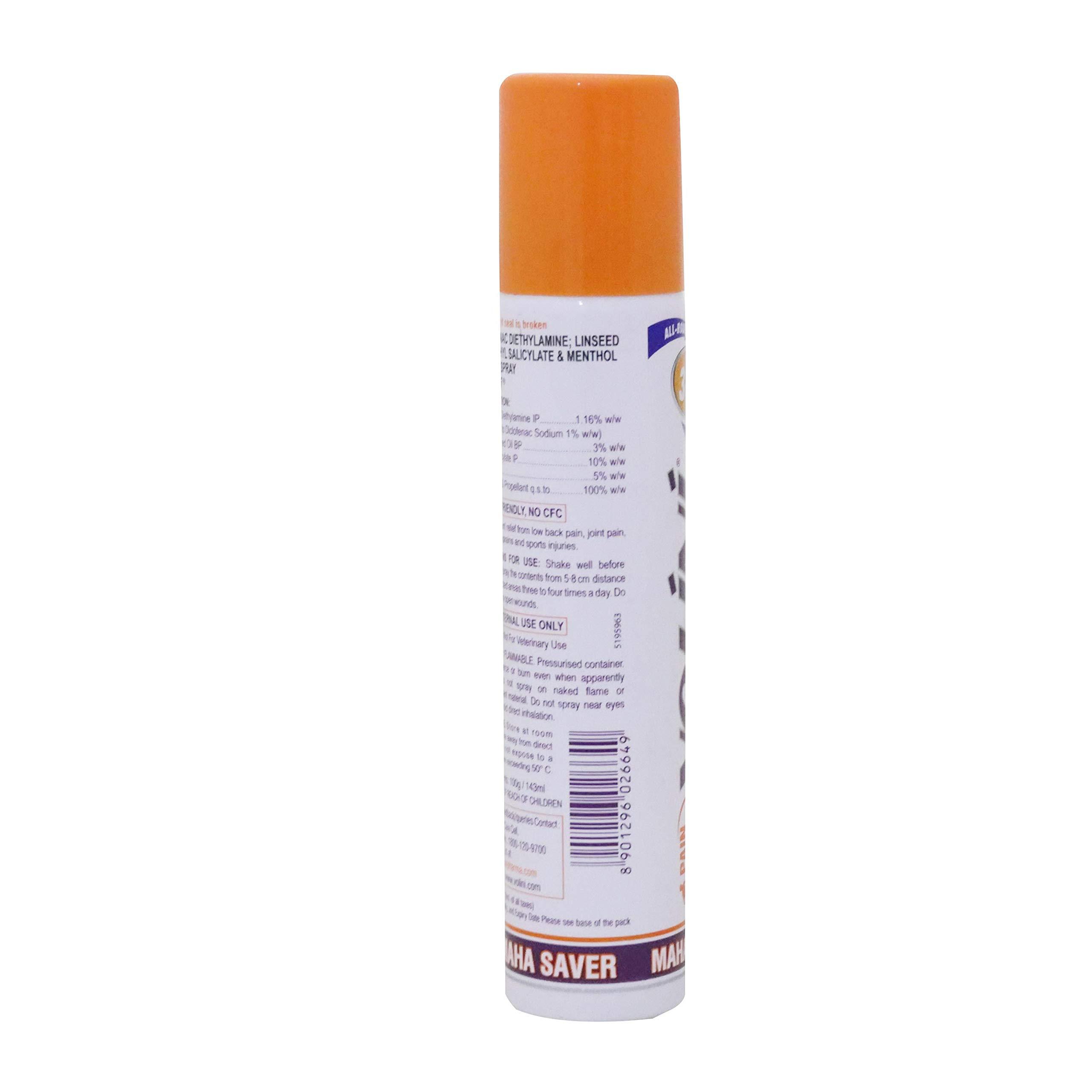 Volini Volini Pain Relief Spray - 100 g