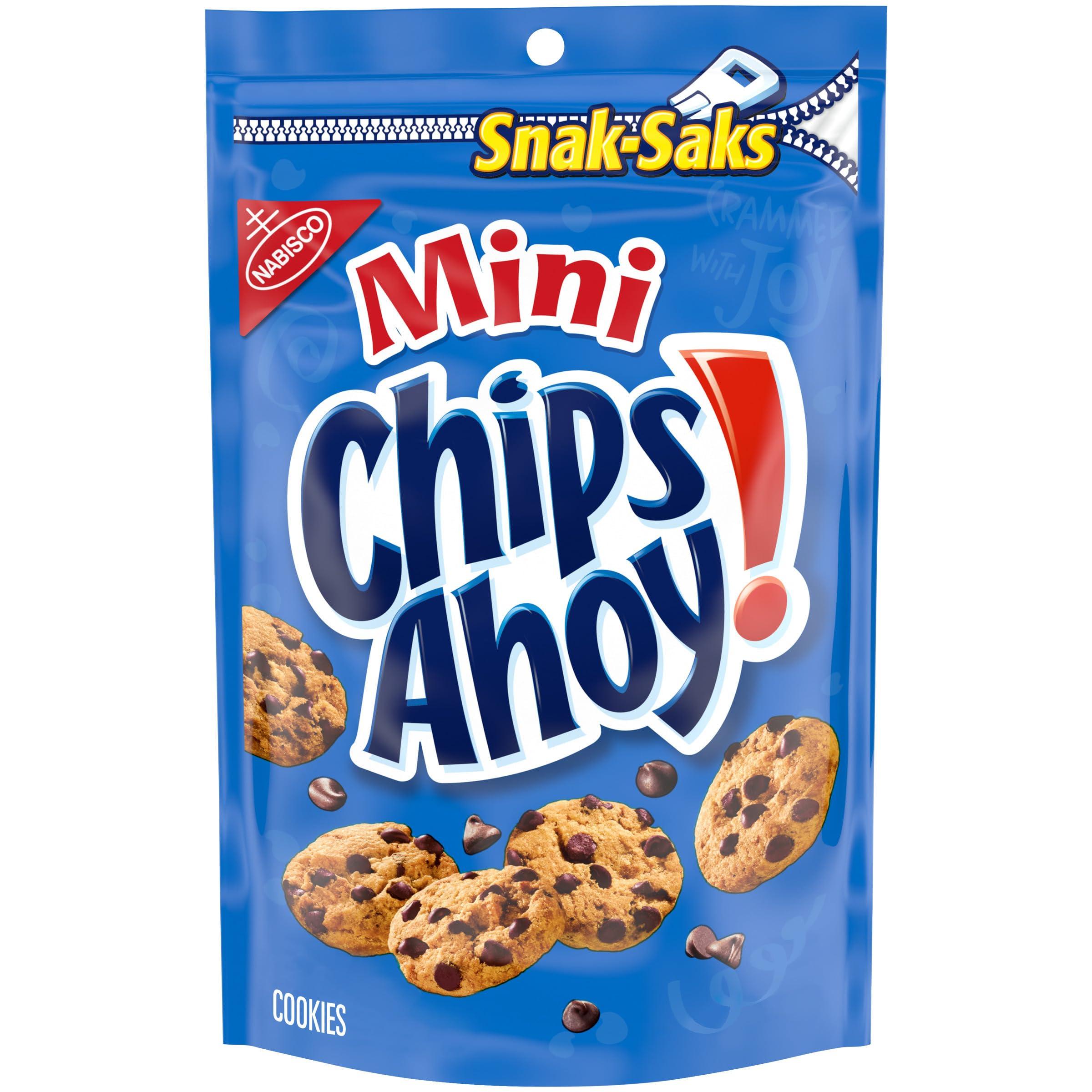 Chips Ahoy! Nabisco Snack Sak Mini Chips Ahoy, 226g
