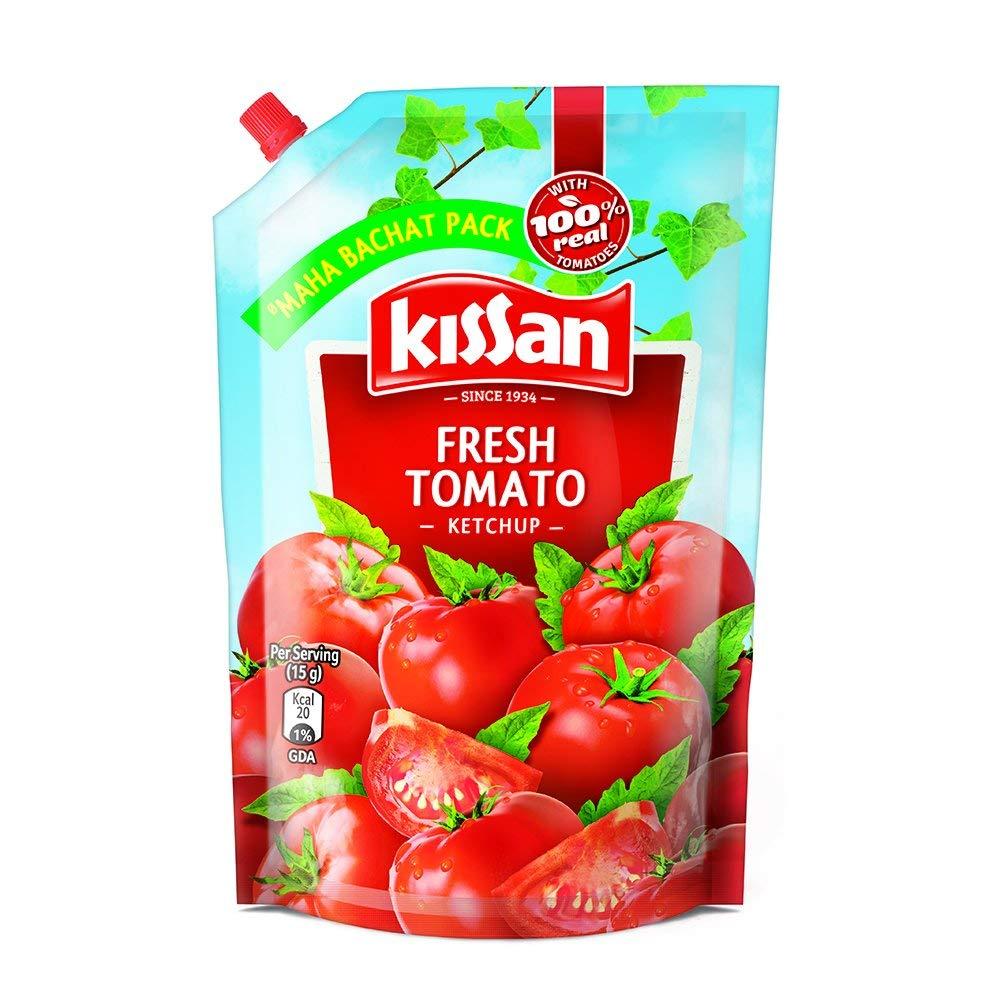 Kissan Kissan Fresh Tomato Ketchup, 425 g