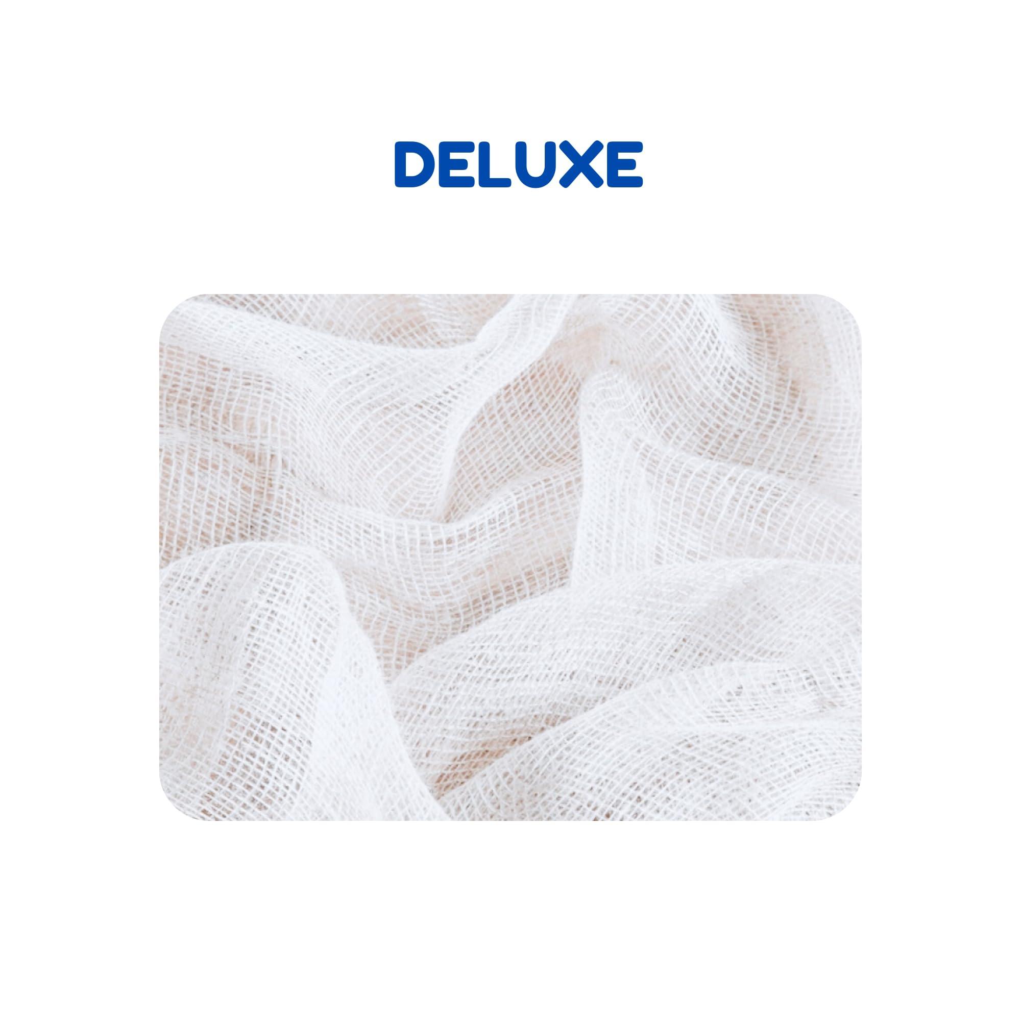 LIFEMED LIFEMED ABSORBENT GAUZE CLOTH | GAUZE THAN | DELUX (SIZE 90 CM X 18 MTRS) Pack Of 1 Pcs