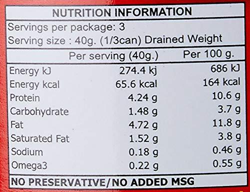 Golden Prize Golden Prize Mackerel in Tomato Sauce with Chili, 200g (Pack of 2)