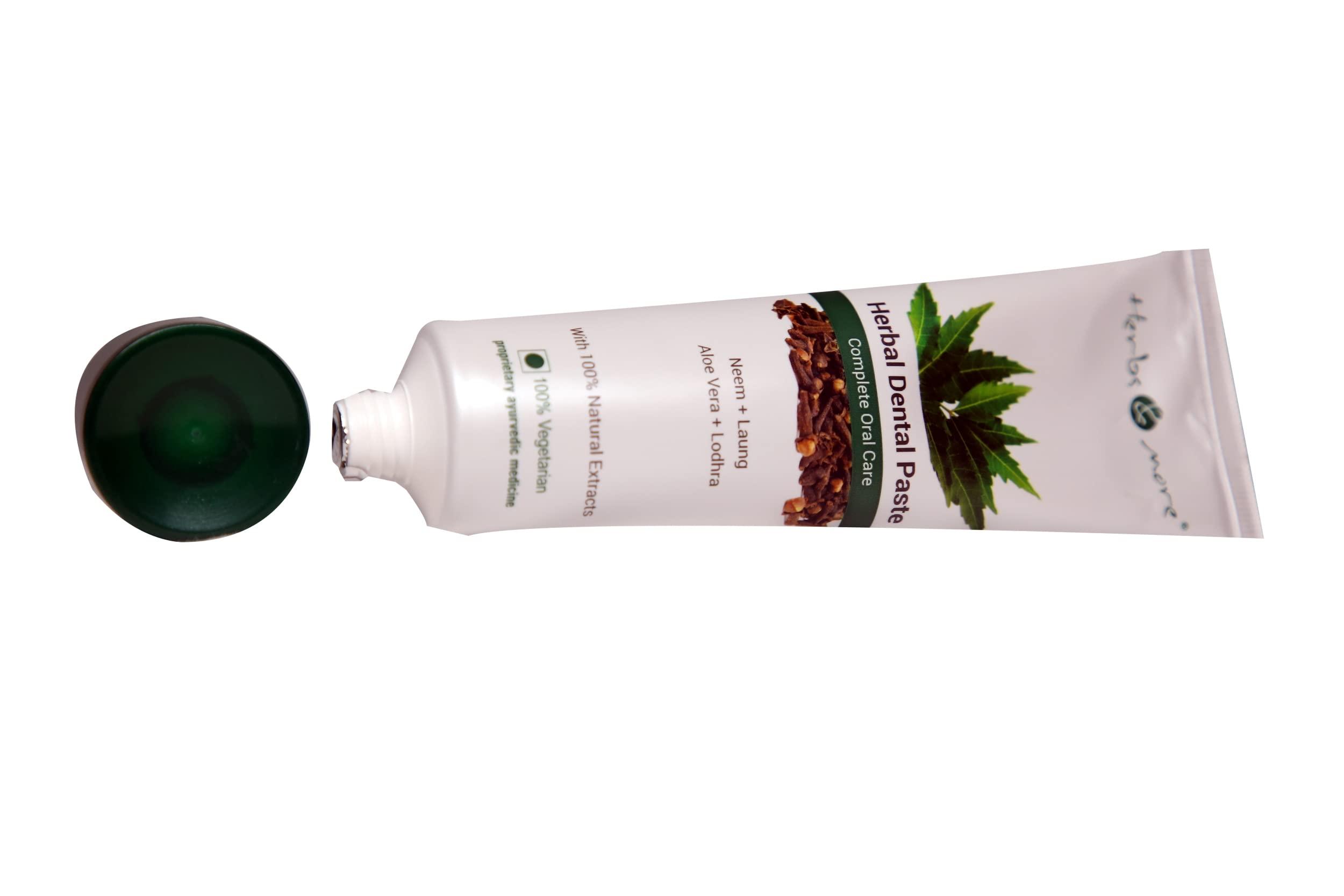 Netsurf Herbs & More Herbal Dental Paste 125g (Pack Of 3)