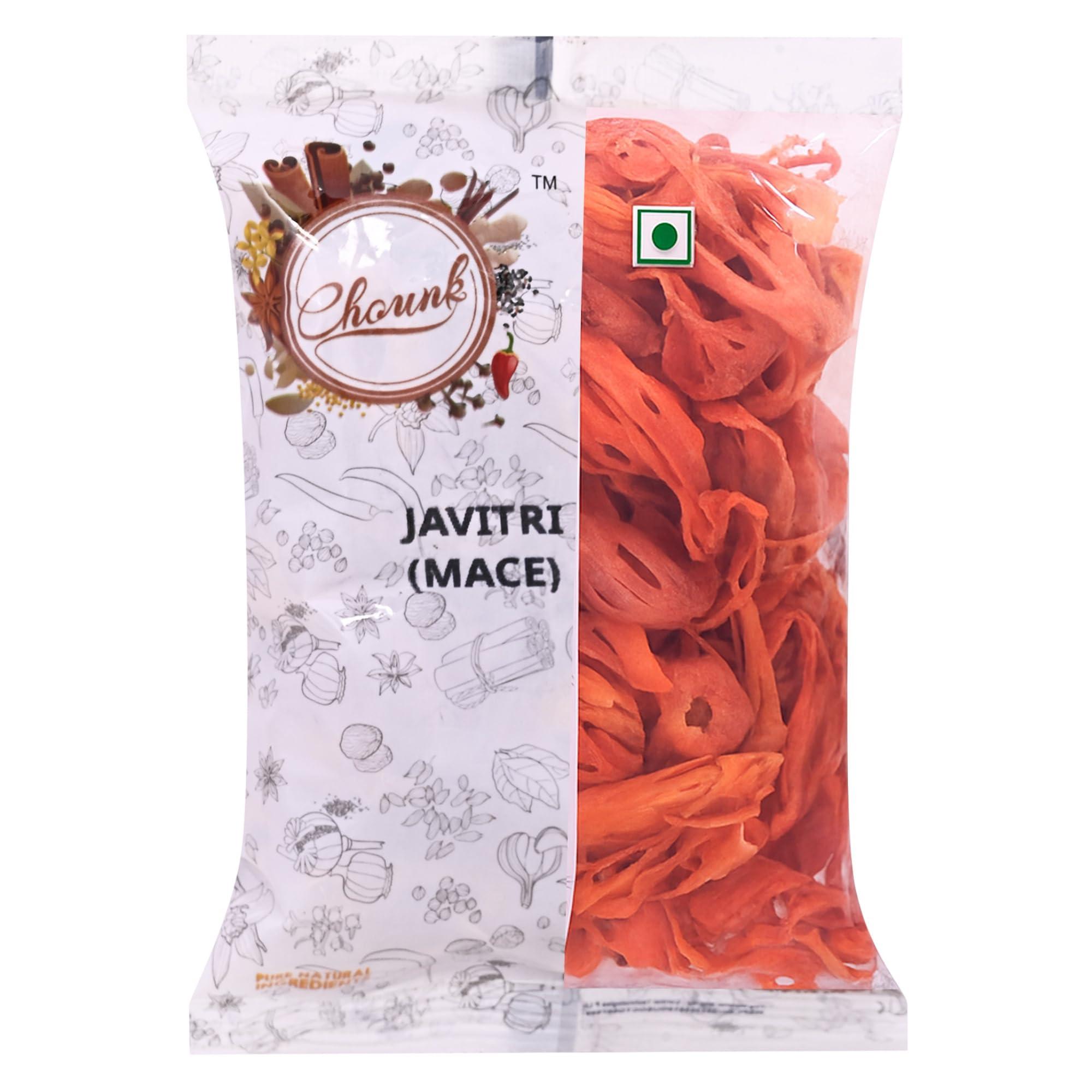 Chounk Chounk Spices Javitri Spice - 50 Grams | Javitri/Japatri Flawer | Mace Whole Spice | Premium Javitri Whole Flowers