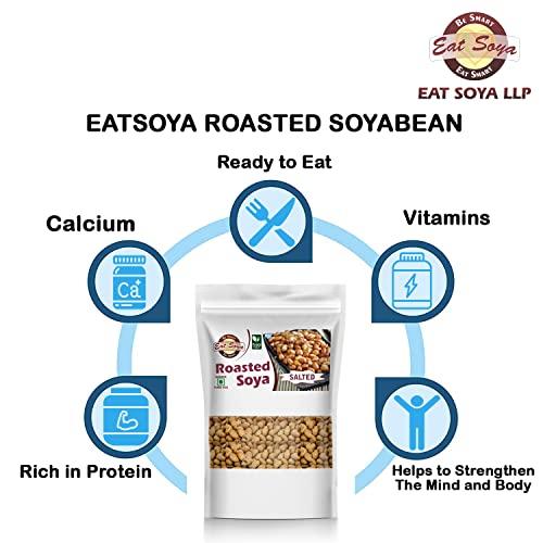 Eat Soya...BE SMART EAT SMART EAT SOYA Roasted Soy Nuts (Roasted Salted)