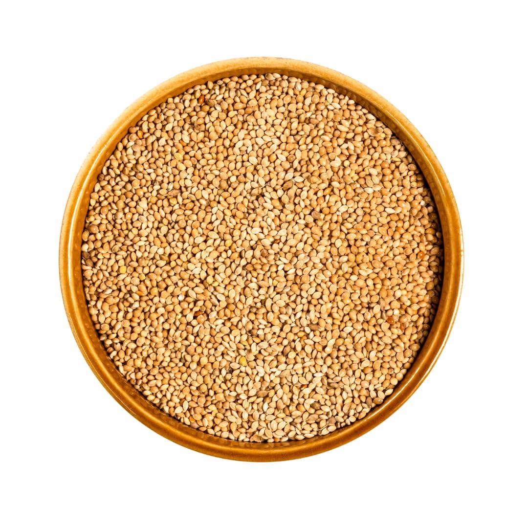 Apni Maati Apni Maati Proso Millet Seed for Sowing (1000 gm; Chena/Panivaragu/Varigulu/Baragu/Barri)