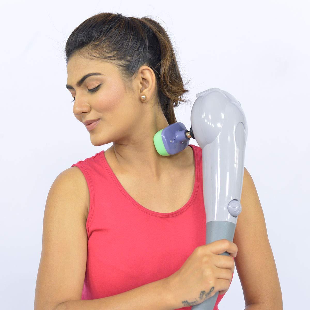 Right Choice Right Choice Maxtop 7-In1 Magic Complete Body Massager for pain relief(Corded electric,Multicolor)