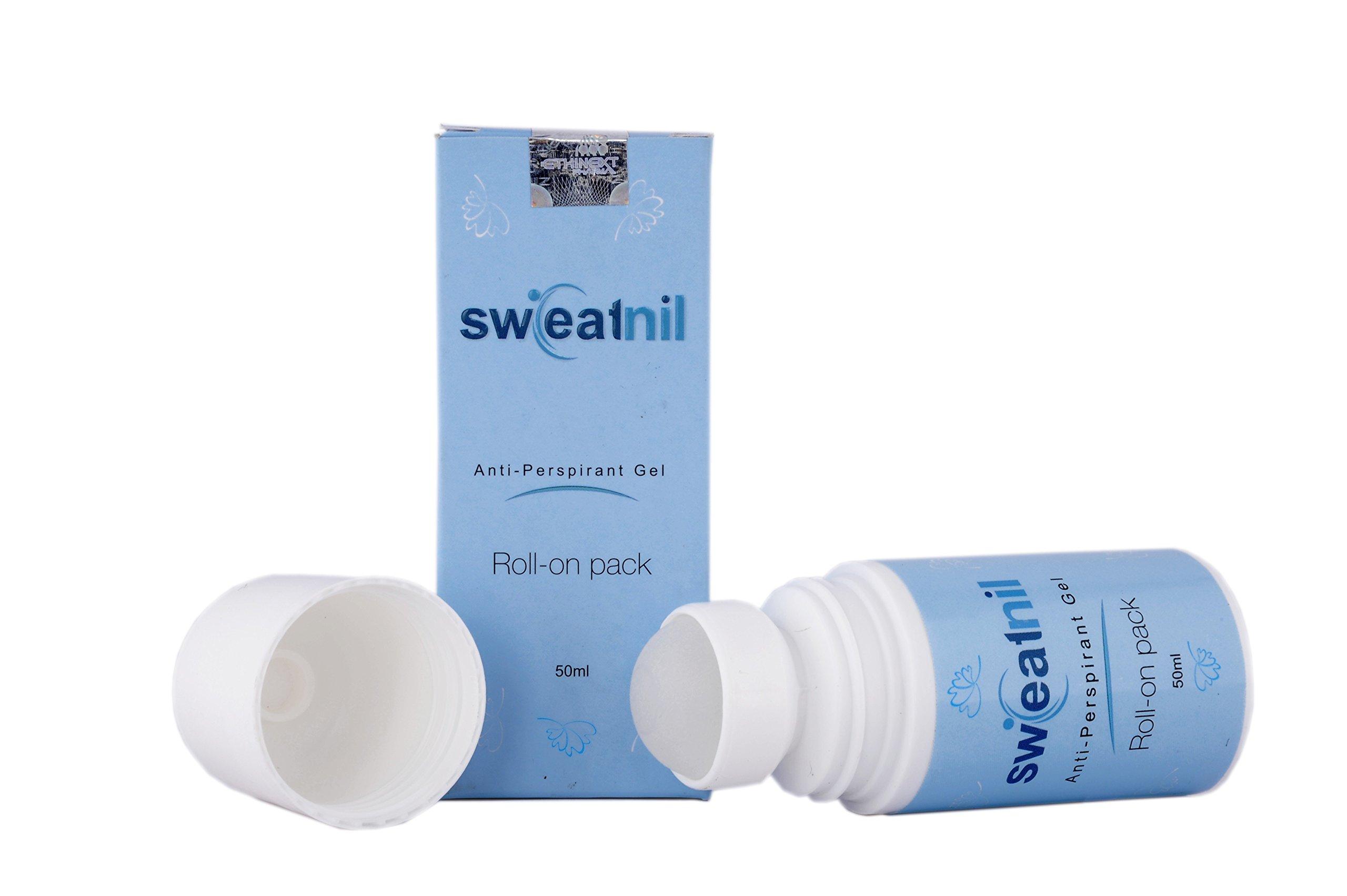Sweatnil Sweatnil Anti-Perspirent Gel (50ml) : pack of 4