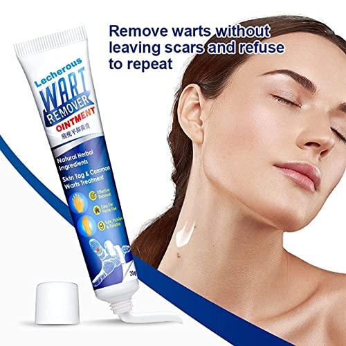 1 Warts Remover Cream 20g Extract Skin Face Tag Extract Corn Treatment Ointment Painless For Men Women and Childrens - (Pack of 1)