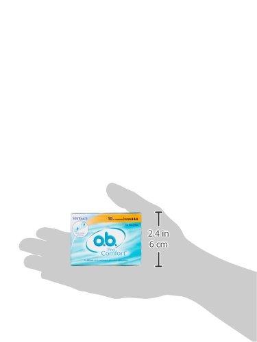 o.b. O.B. ProComfort Tampons - Super (Heavy Flow, 10 Piece)