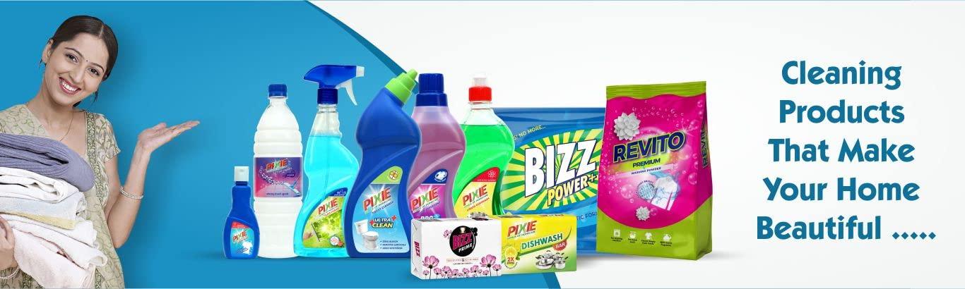MAAN ORGANIC FARMS New Bizz power plus washing Powder(2 kg)
