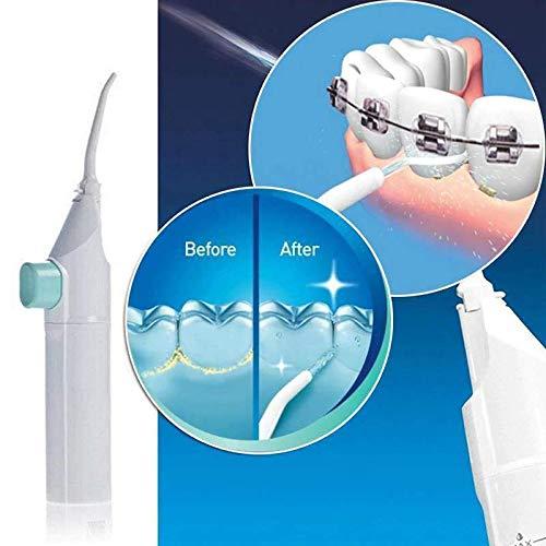 Plenteous Plenteous Water-Jet Flosser Air technology Dental Cords Tooth Pick Power Floss Dental Cleaning Whitening Teeth Kit
