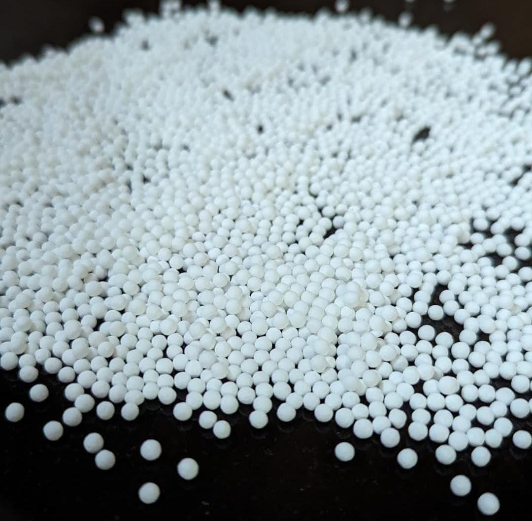 Medi Homoeo Medi Homoeo Sugar Globules Blank Pellets Plain Pills Pack of 1kg - 25 Size Sugar Globules Sulphur Less No For Homeopathic Medicine