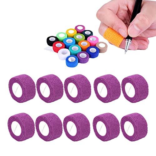 CABE Easy to Apply Adhesive Dressings 10 Flexible Wound Healing Dressings Self Adhesive for Fingers on Swollen Wounds