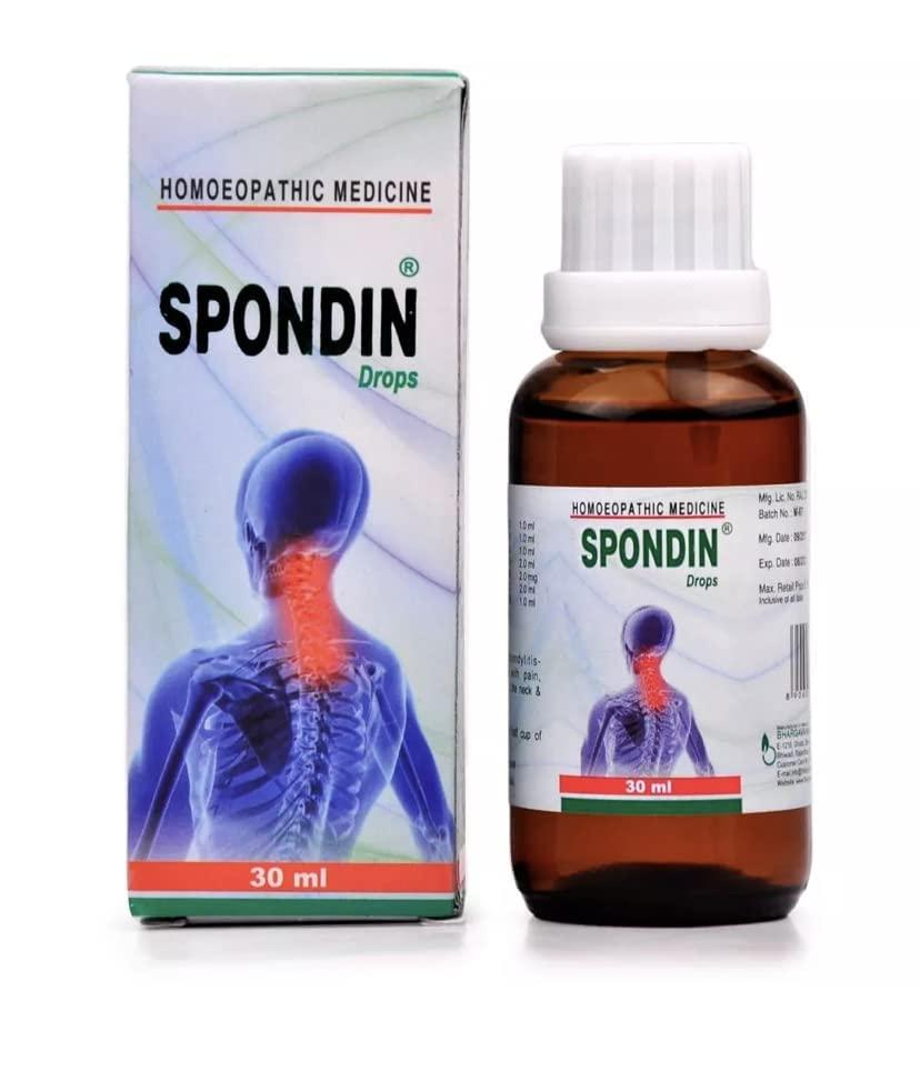 Generic BHARGAVA SPONDIN DROPS 30ML PACK OF 2