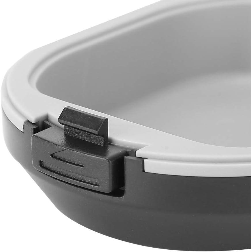 Balson Balson Hearing Aid Case, Hearing Aid Cases Waterproof Portable Drop Resistance Hearing Aid Storage Box Hard Hearing Aid Boxes Hearing Aid Container Hard Case for Hearing Aids (Model-2,Black)