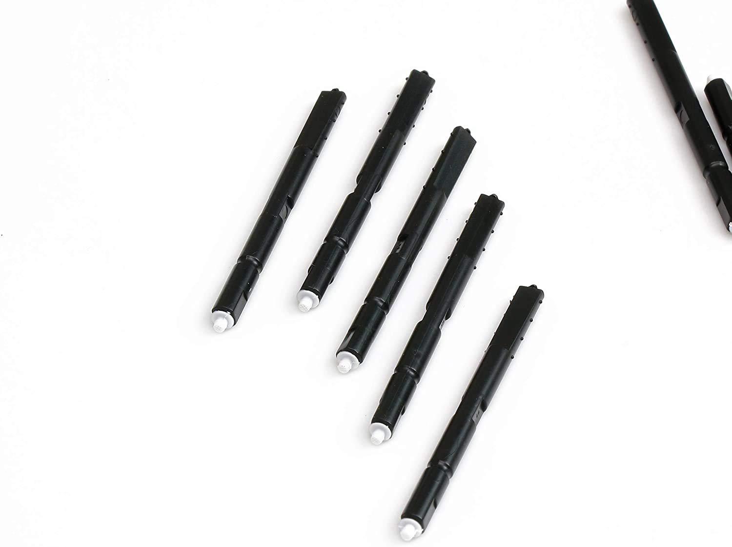 TYRDAN Hearing Aid Wax Guards Hearing Aid Cleaning Kit Hearing Aid Filters Cleaning Tool Accessories for Phonak/Widex/Unitron/Resound Hearing aid Accessories (Black 6 Pack)