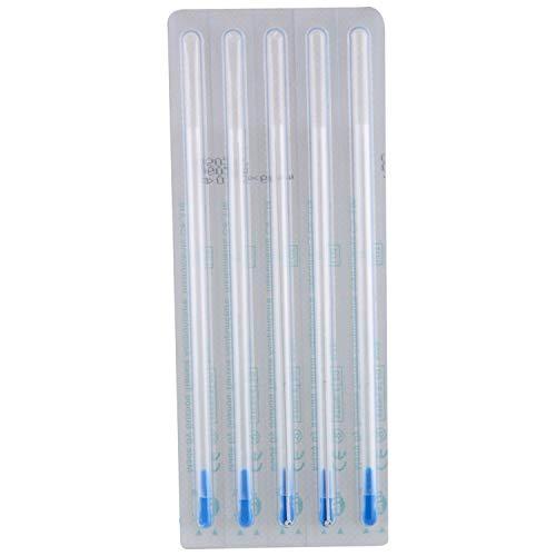 ACUPRESSURE INDIA Acupressure India® Sterile Acupuncture Needles For Single Use Transparent (0.25 * 75) (0.25 * 50)
