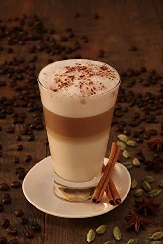 VERO VERO \"Vanilla Coffee Capsules\", Intensity 6 of 12, Original Nespresso Compatible Coffee Pods, Medium Roast, Pack of 10 Pods, Made in U. K.