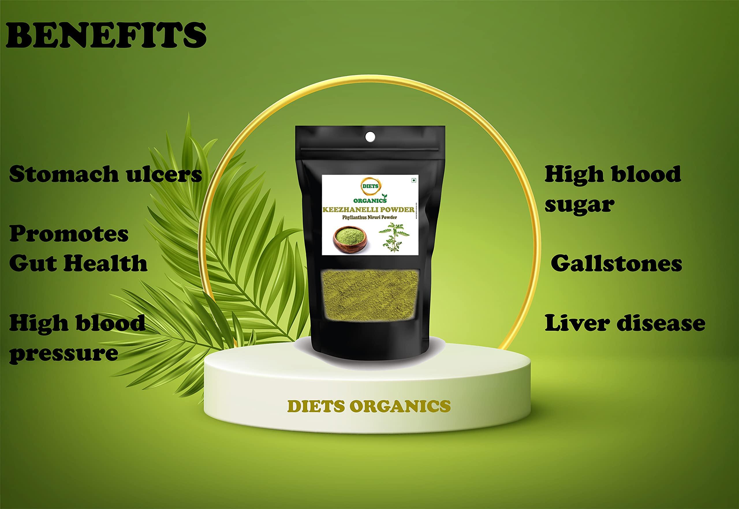 DIETS ORGANICS Diets Organics Keelanelli powder -200 G,Bhumyamalaki,Phyllanthus Niruri Powder, Keezanelli powder -200G