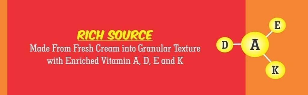 BRIJ GWALA Shree Dhenu Pure Desi Ghee - Desi Ghee with Rich Aroma 1ltr tetra-1