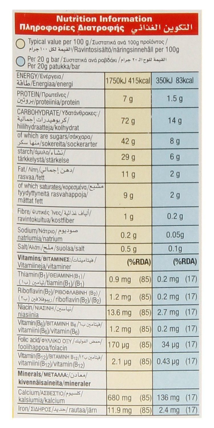 Kellogg's Kellogg\'s Coco Pops Snack Bar, 4.23 oz / 120 g