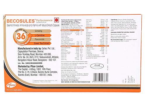 Becosules Becosules Capsules - 15 Capsules (Pack of 2)
