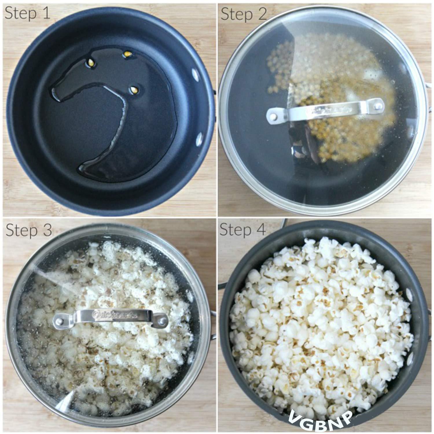 Dry Fruit Hub Dry Fruit Hub Popcorn Kernels 1kg, Corn Kernels, Popcorn, Corn Kernels For Popcorn, Pop Corn Kernels, Unpopped Popcorn (Popcorn Seeds 1Kg)