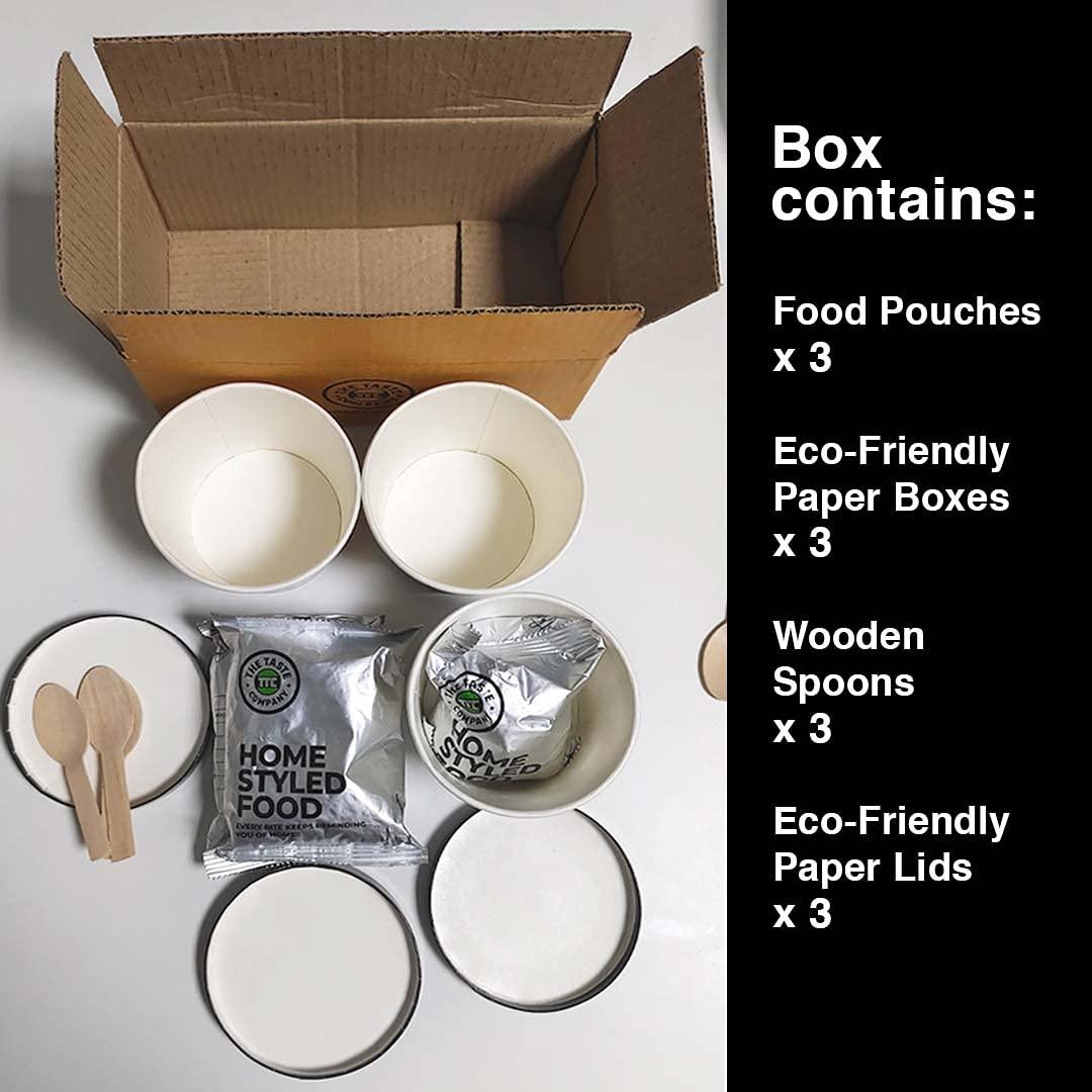 TheTasteCompany TheTasteCompany Chicken Curry Rice - Ready to Eat | Instant Food | Taste Company (Pack of 3)