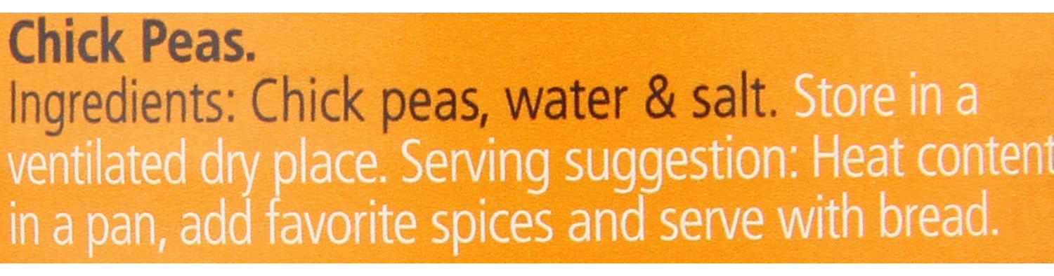 American Garden AG Chick Peas 400g