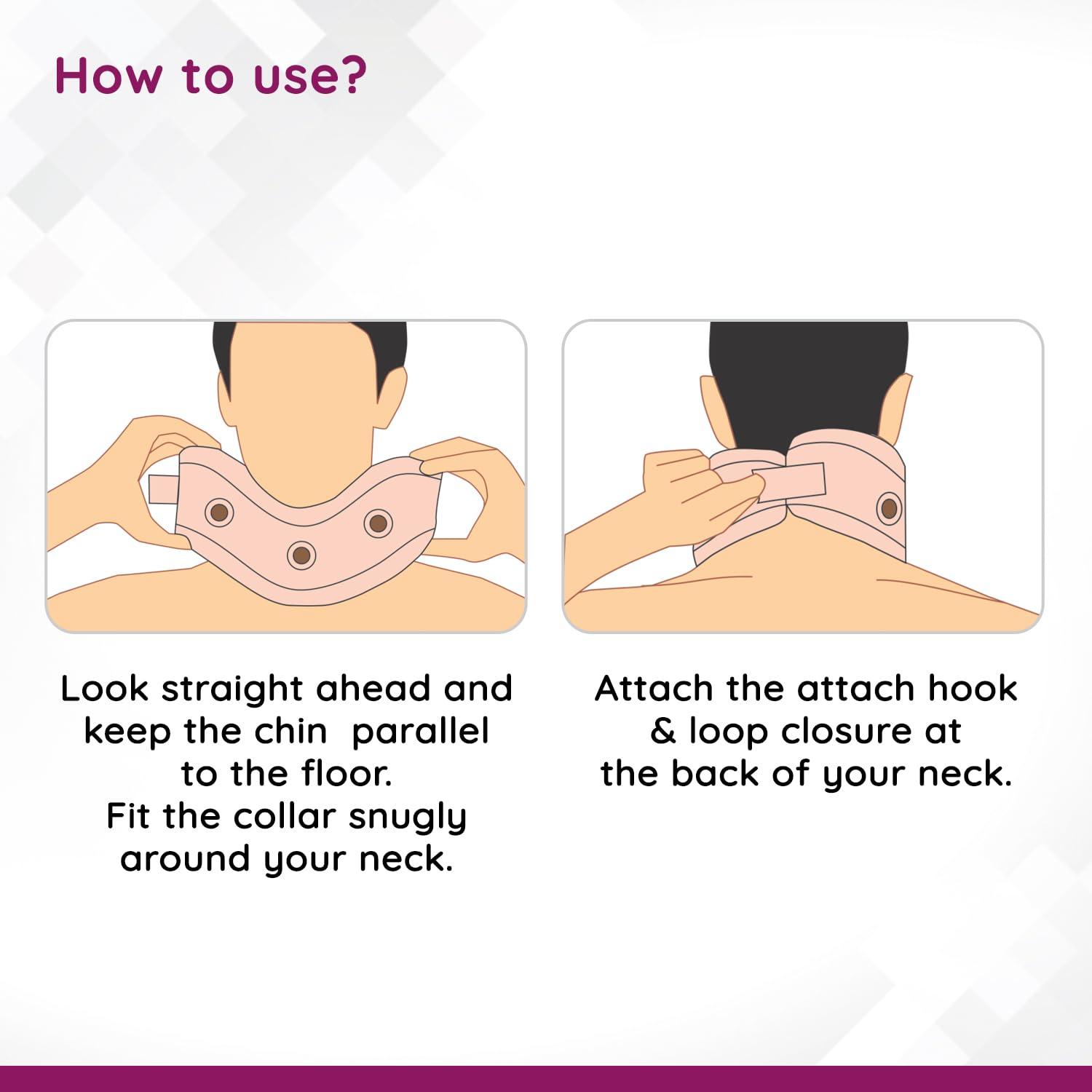 Flamingo Flamingo Cervical Collar - XL