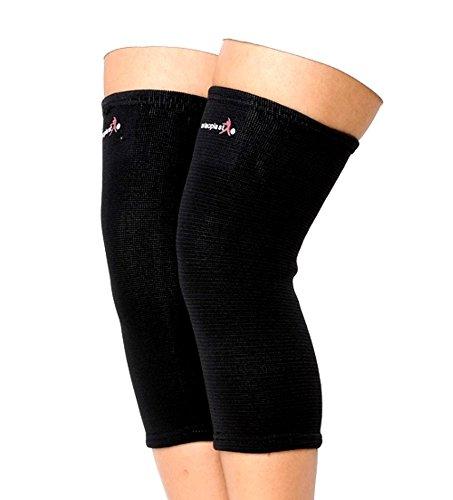 osteoplast Knee Cap Pair Black (L)
