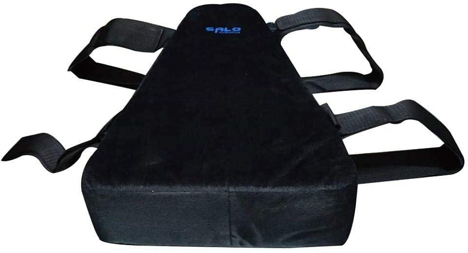 SALO Orthotics SALO Orthotics Child Size Hip Abduction Pillow Wedge  Soft Knee Separator with Adjustable Strap for Post-Hip Surgery Recovery, Sciatica Relief & Spine Alignment