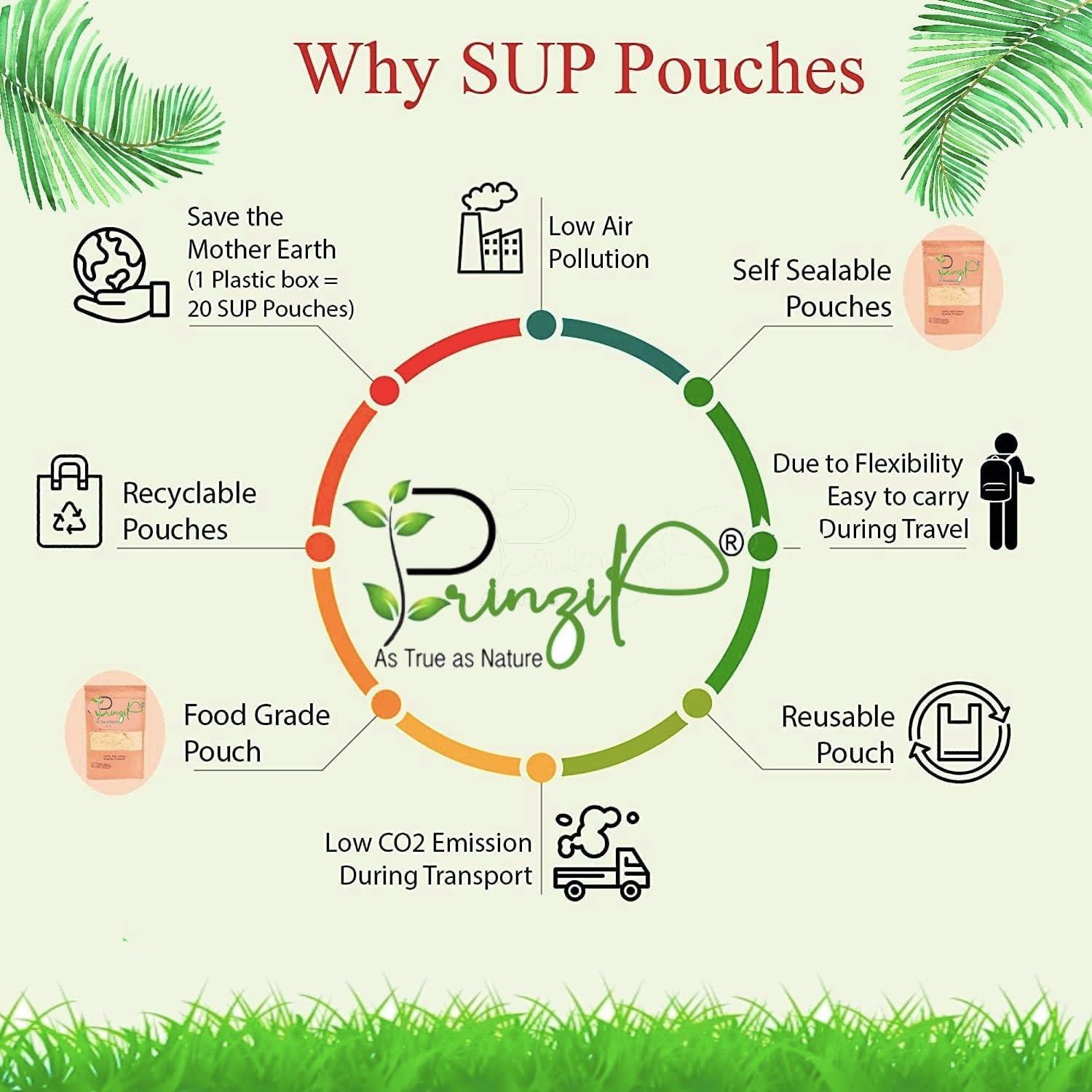 PRINZIP PRINZIP Pure and Natural Roli Kumkum Powder for Puja, Tilak (50GM)