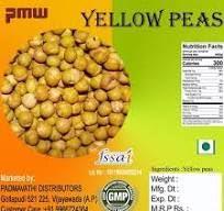 Pmw Pmw - Roasted Yellow Peas - Yellow Peas - Batani - 100 Grams