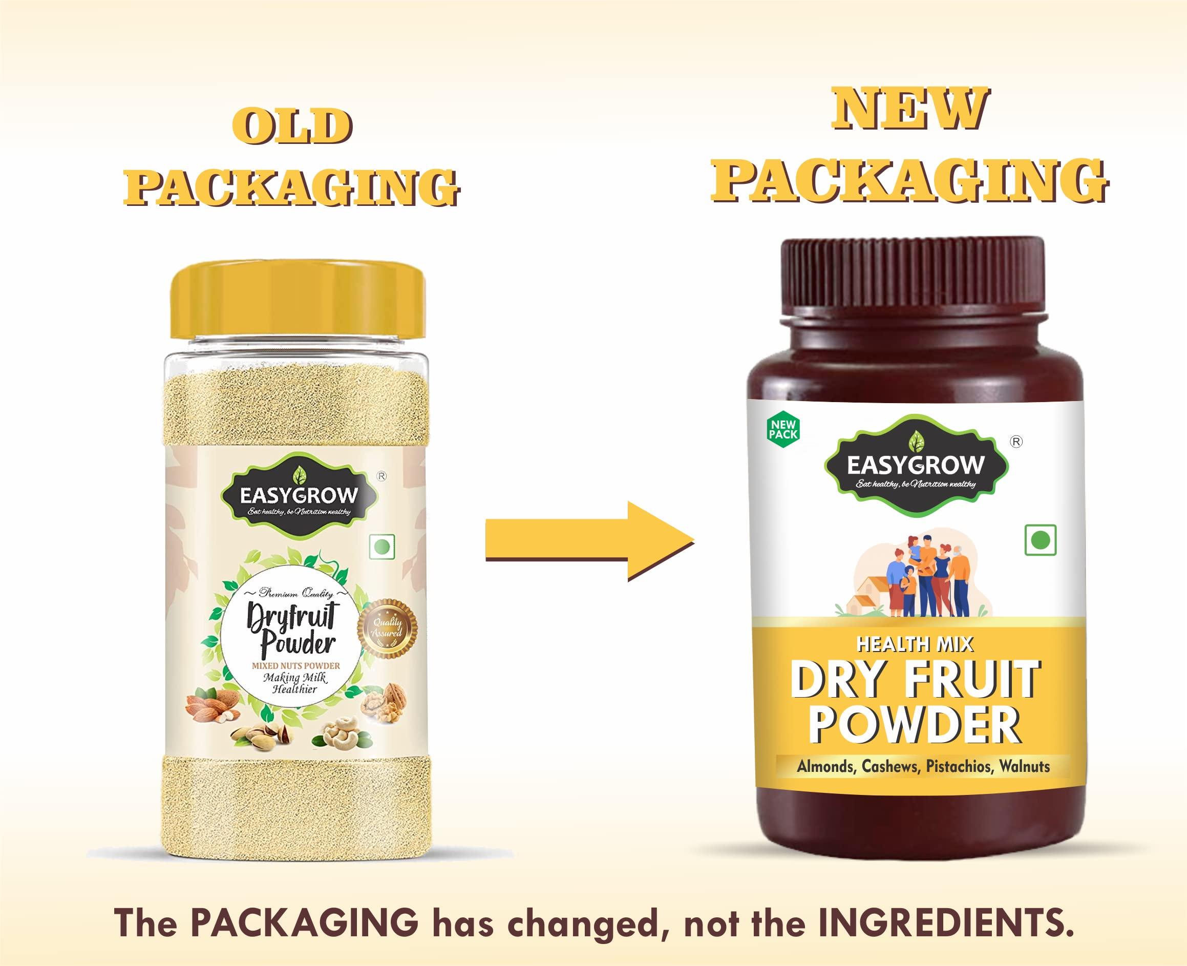 Easygrow Easygrow Healthy Mix Nuts Powder, Dry Fruit Powder For Kids - 100 gm , Dry Fruit Powder For Adult