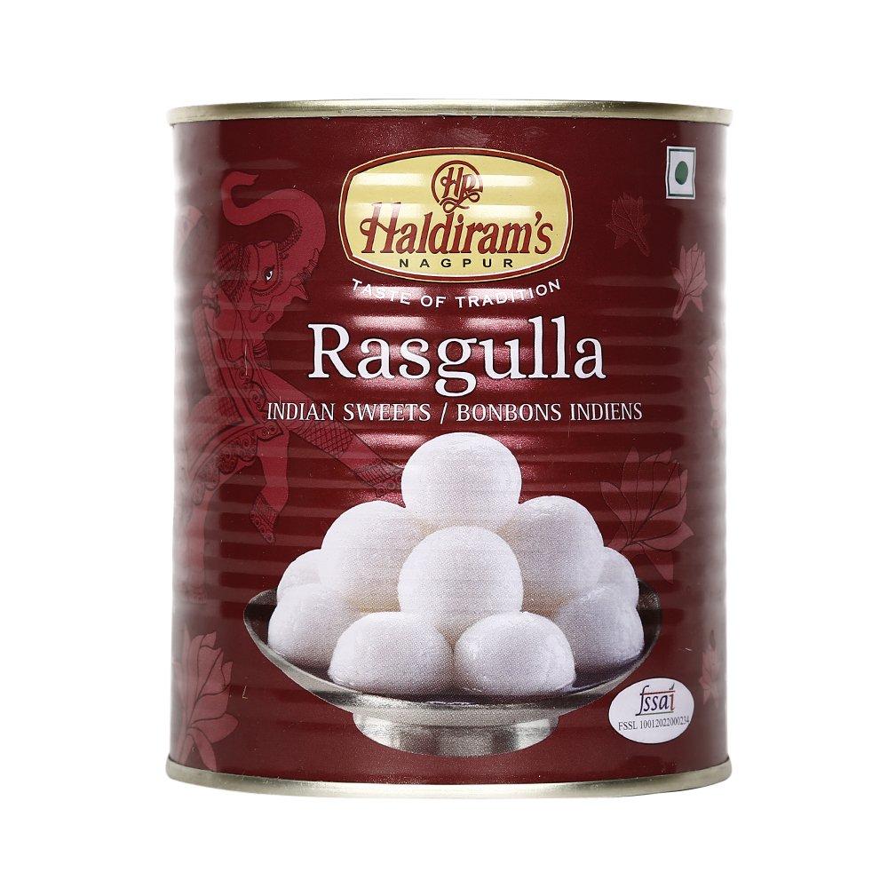 Haldiram's Nagpur Haldiram's Nagpur Rasgulla Tin, 500g
