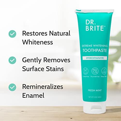 Dr. Brite Dr. Brite Toothpaste, Refreshing Mint, 4.2 Ounce