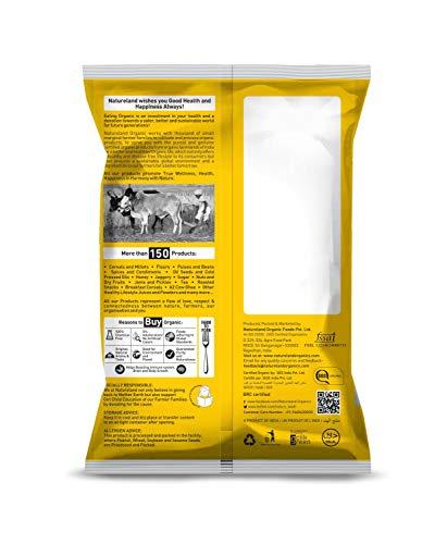 NATURELAND ORGANICS Natureland Organics Panchrangi Dal/Mix Dal Pouch, 1 kg + Natureland Organics Chana Dal Pouch, 1 kg